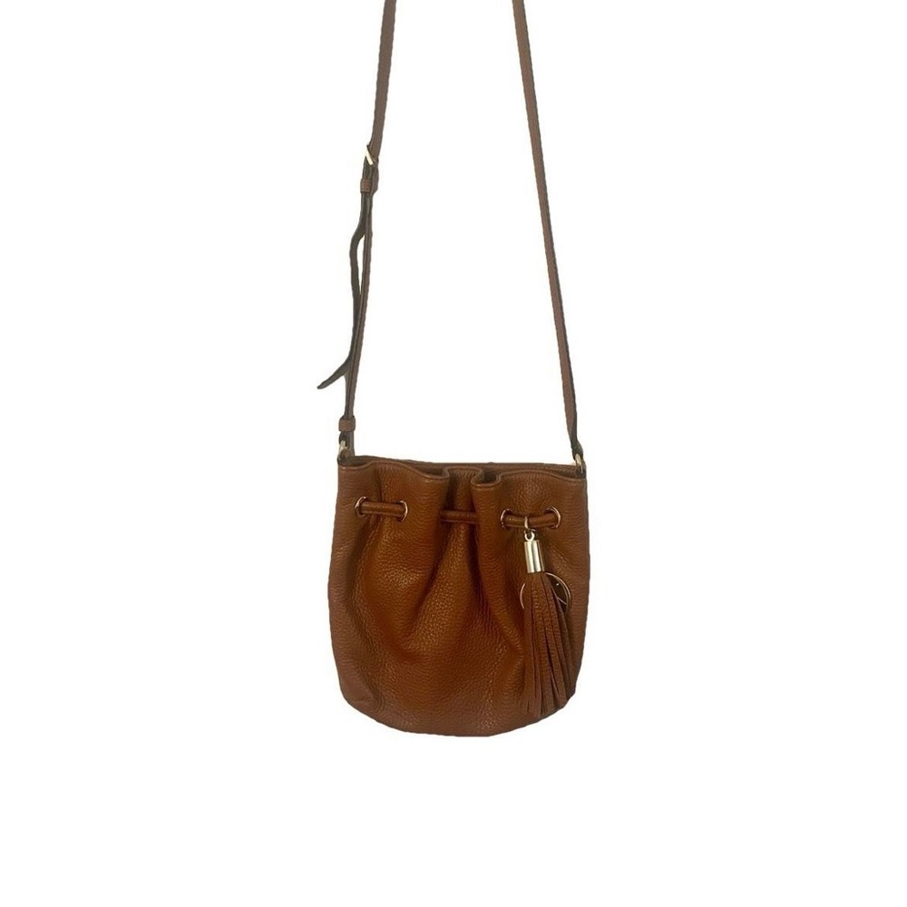 Brown Michael Kors Leather Crossbody Bag